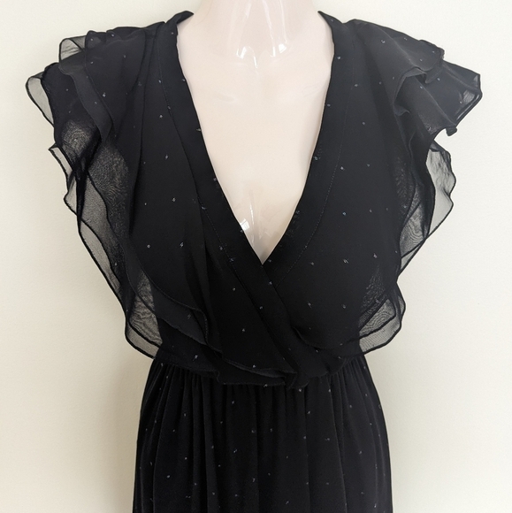 Vintage Wayne Clark black midi dress - Picture 3 of 14